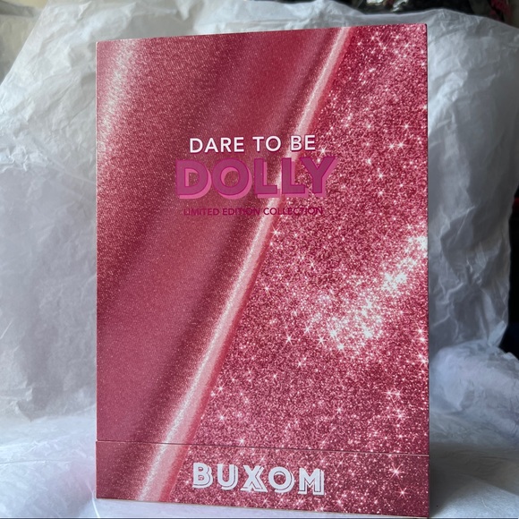 BUXOM Dare to be DOLLY bundle PR package 4 products NIB - Picture 5 of 17
